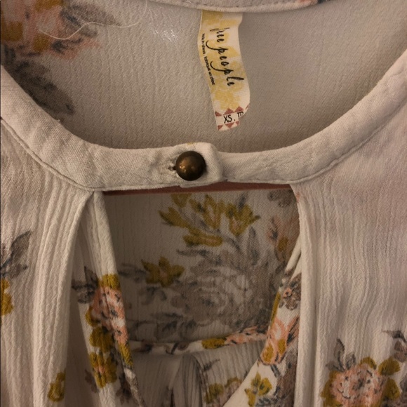 Free People Floral Tunic / Dress - Picture 4 of 4